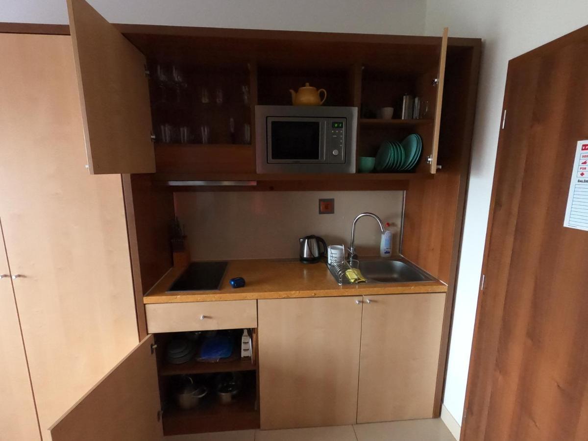 Sunny Apartment With Terrace Tatragolf H104 เวลคา ลอมนิตซา ภายนอก รูปภาพ